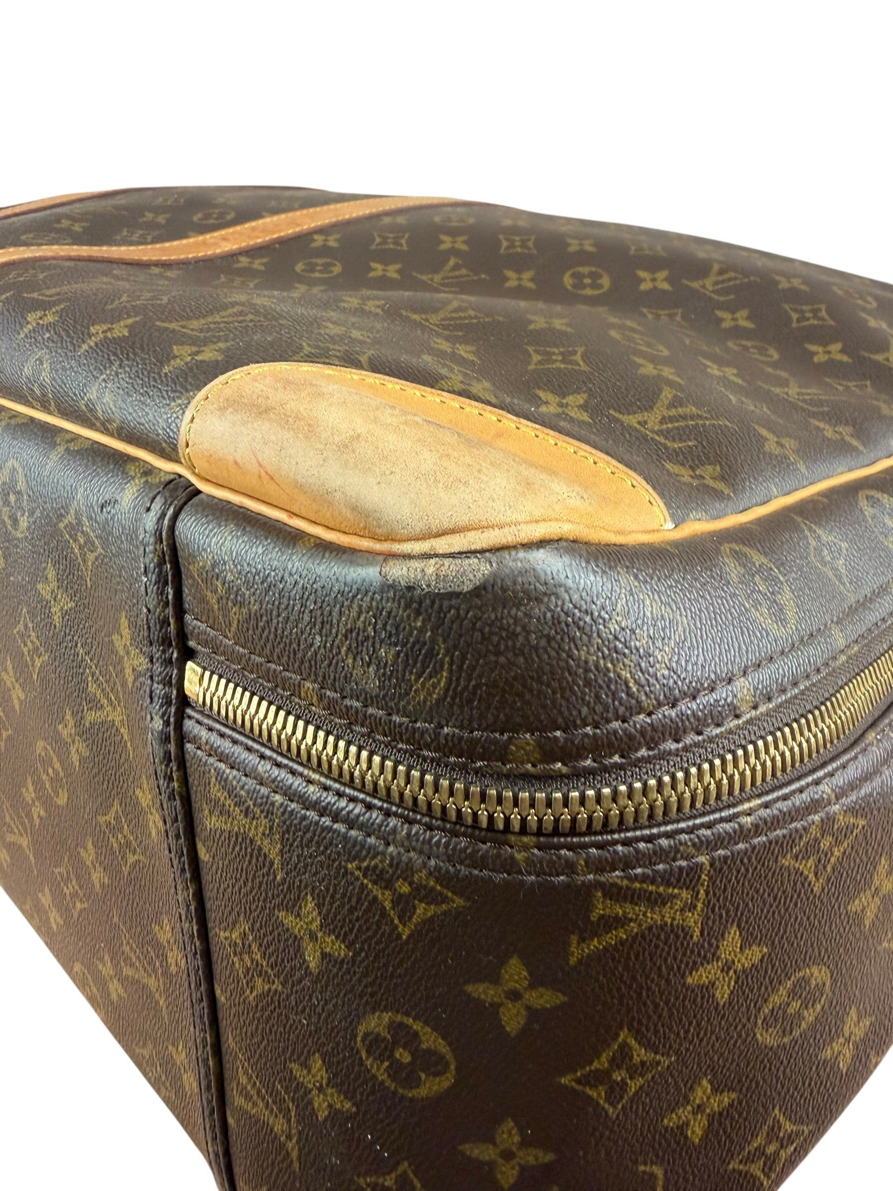 Louis Vuitton Monogram Sirus 70 Soft-sided Suitcase