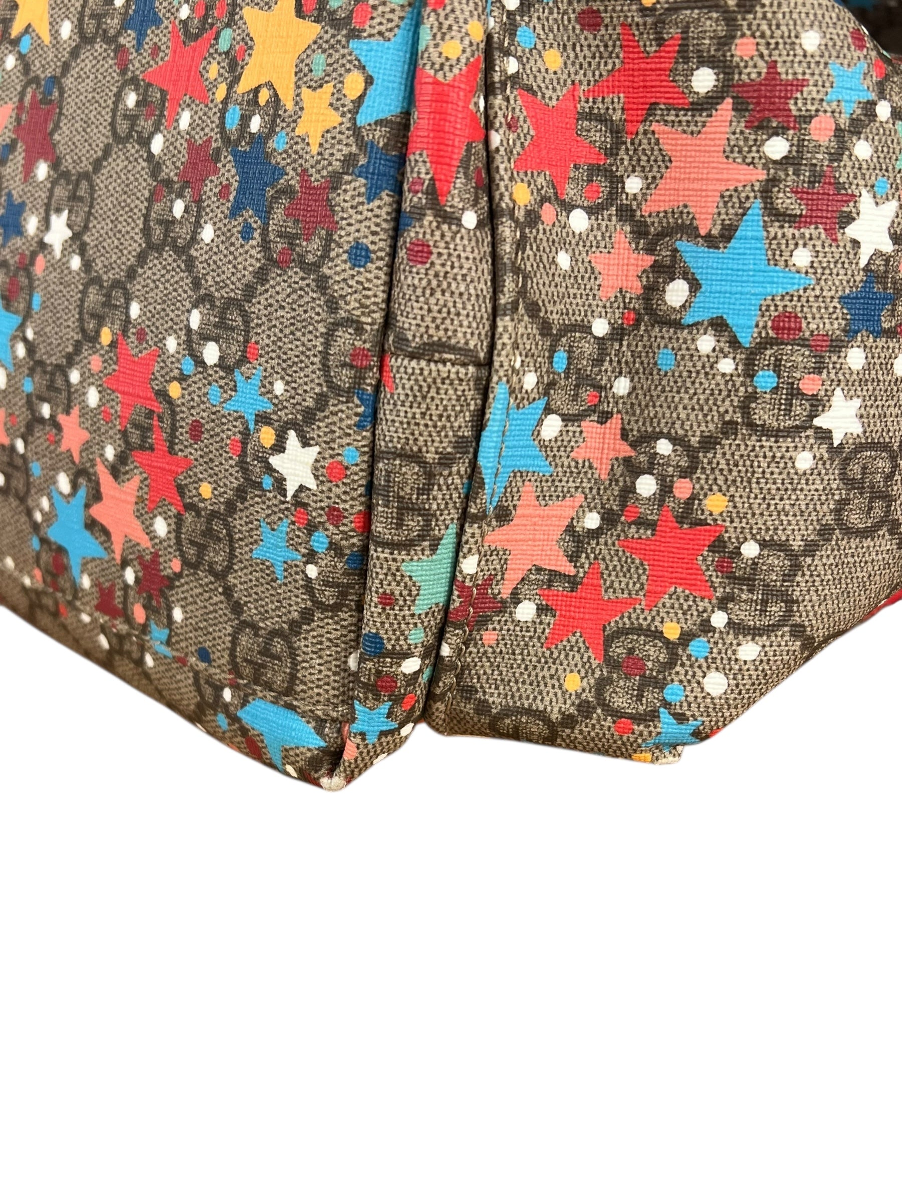 Gucci GG Supreme Stars Changing Bag