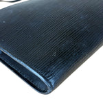 Louis Vuitton Black Epi Pochette