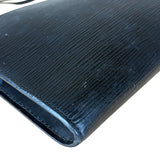 Louis Vuitton Black Epi Pochette