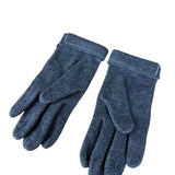 Chloé Grey Wool Gloves