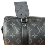 Louis Vuitton Black/Grey Monogram Eclipse City Keepall