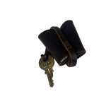 Hermes Cedena Lock & Key Leather Clochette Set