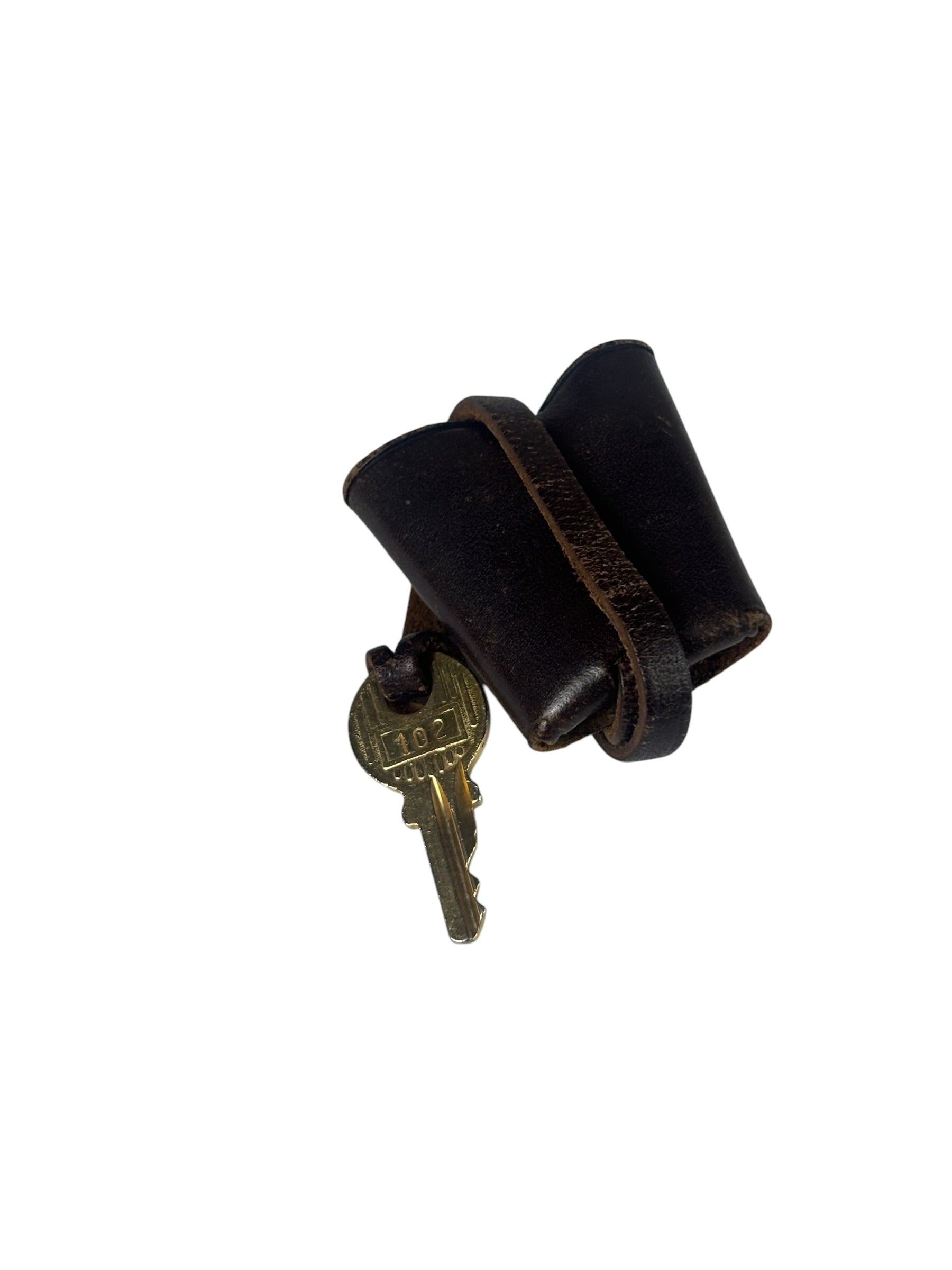 Hermes Cedena Lock & Key Leather Clochette Set
