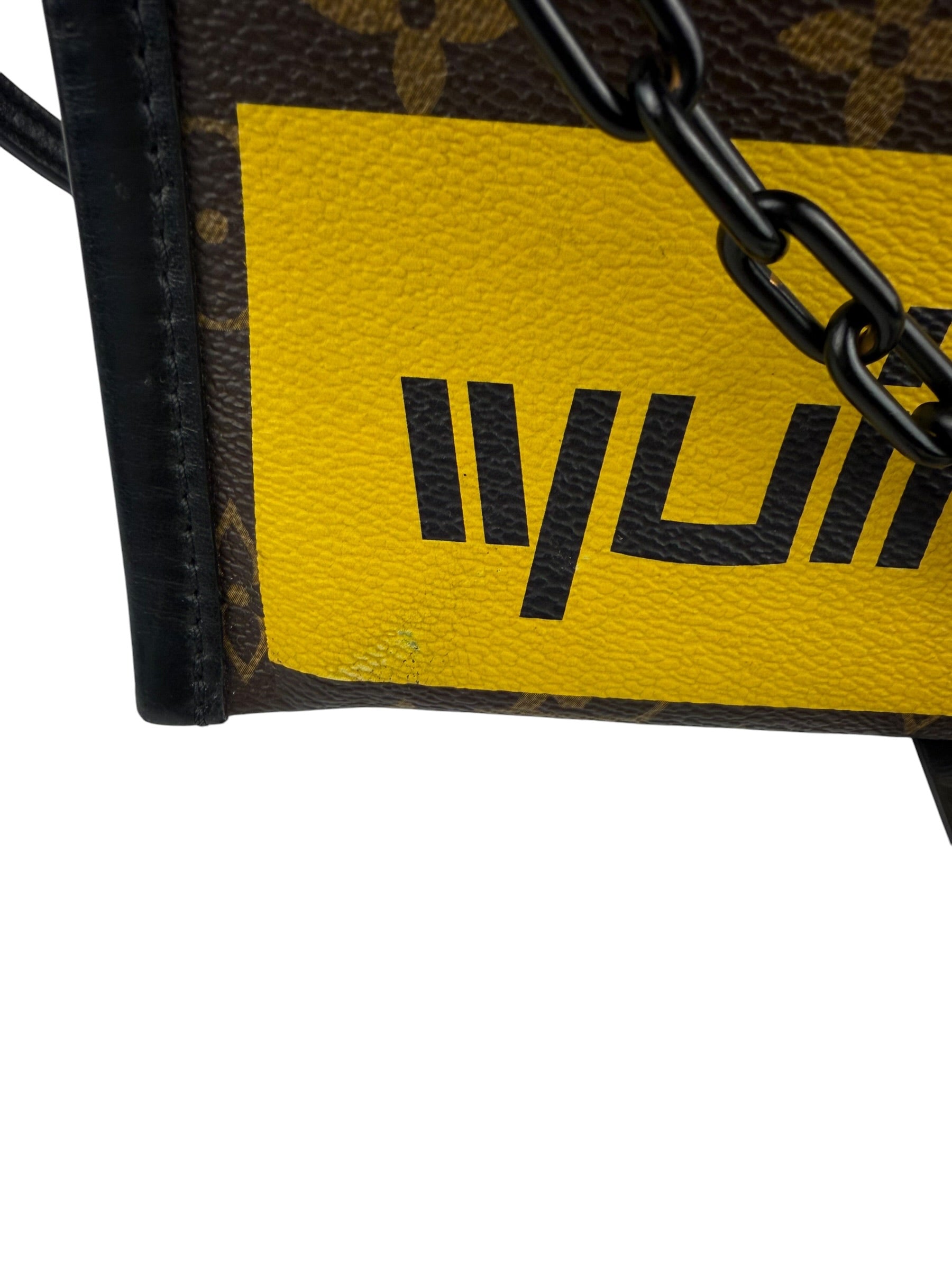 Louis Vuitton Limited Edition Flat Messenger Bag