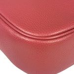 Coach Pink Pebbled Leather Colton Crossbody Bag