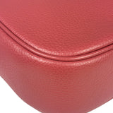 Coach Pink Pebbled Leather Colton Crossbody Bag