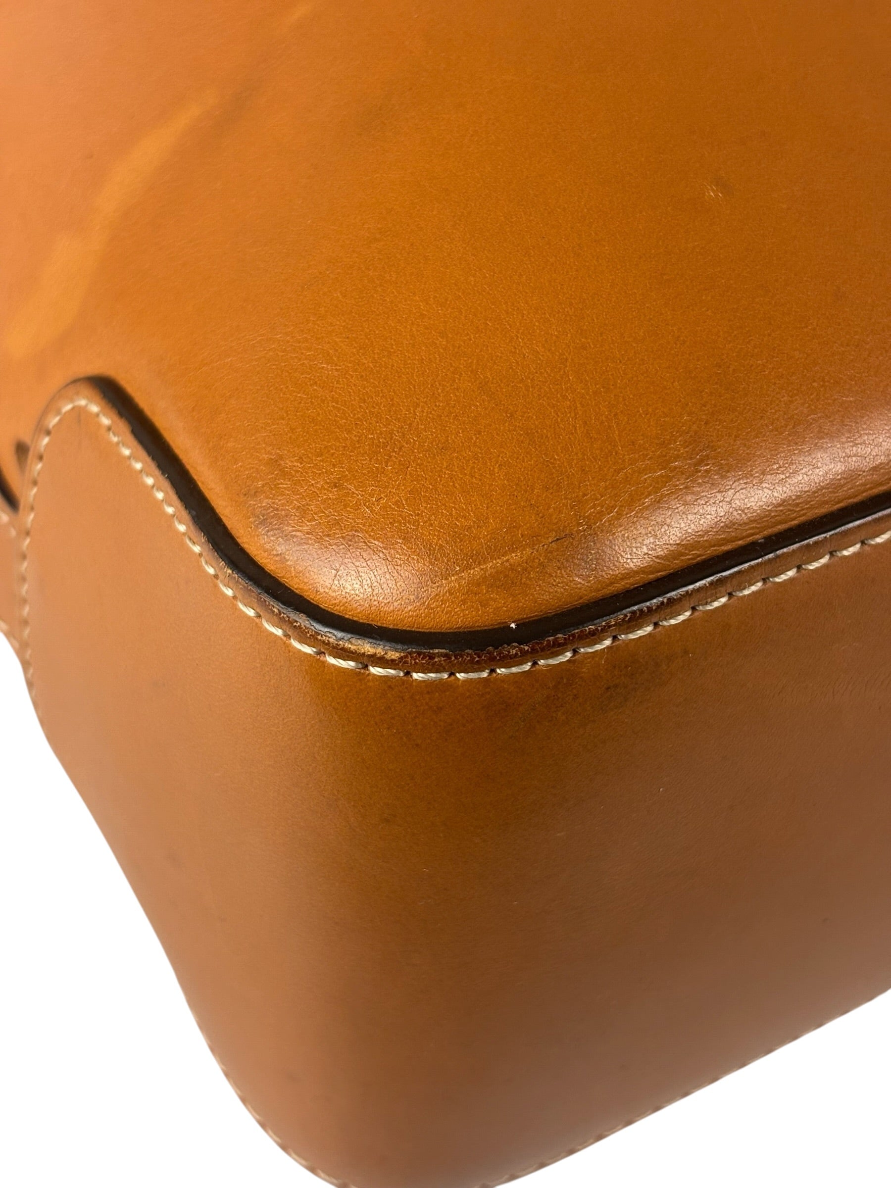 Louis Vuitton Cognac Damier Nomade Oversized Tote