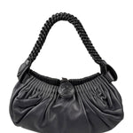 Bottega Veneta Braided Handle Leather Shoulder Bag