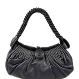 Bottega Veneta Braided Handle Leather Shoulder Bag