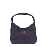 Prada Purple Tessuto Nylon Pochette