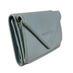 Balenciaga Baby Blue Tri-Fold Wallet