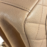 Chanel Beige Caviar S Filigree Flap 2016