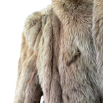 Emba Vintage Light Brown Mink Fur Coat