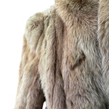 Emba Vintage Light Brown Mink Fur Coat