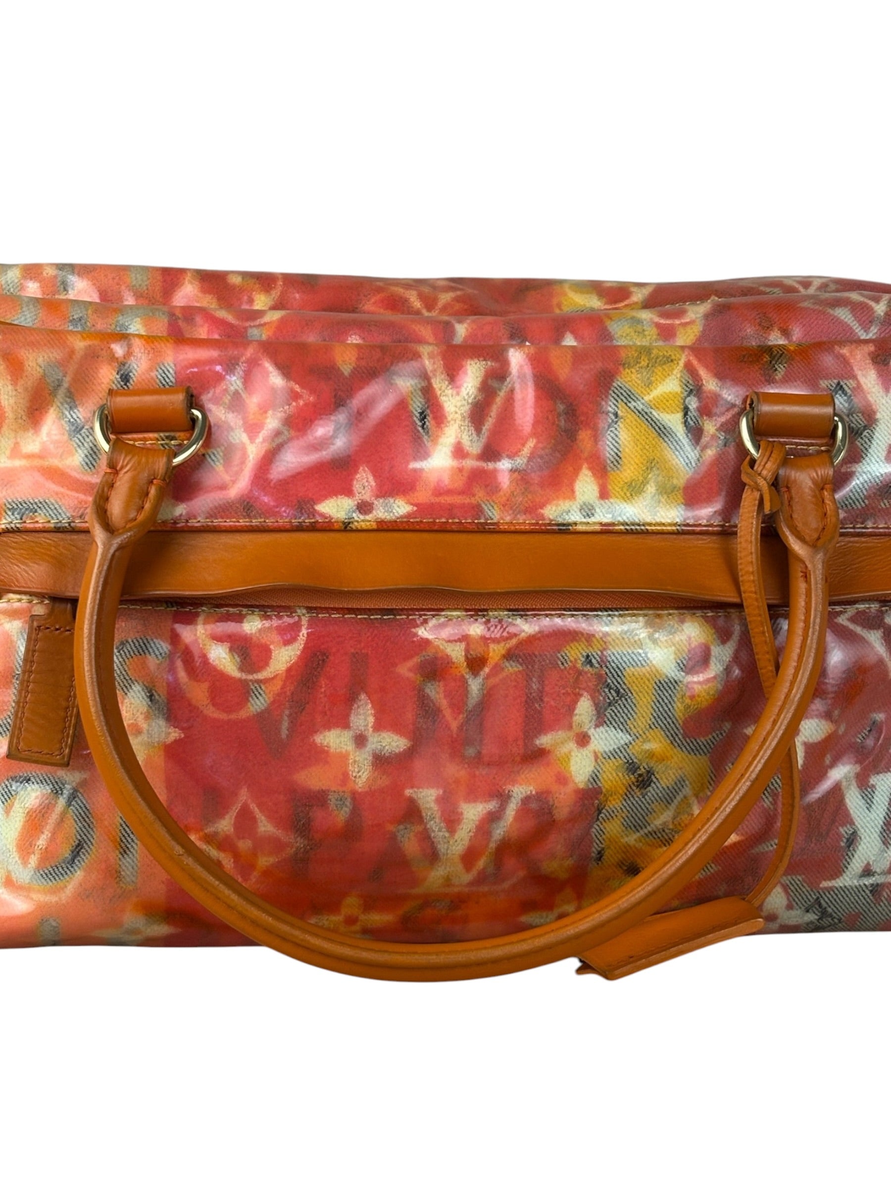 Louis Vuitton Richard Prince Monogram Pulp Weekender PM