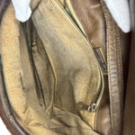 Bottega Veneta Brown Intrecciato Crossbody