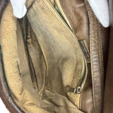 Bottega Veneta Brown Intrecciato Crossbody