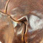 Campomaggi Dark Brown Leather 2 Way Tote