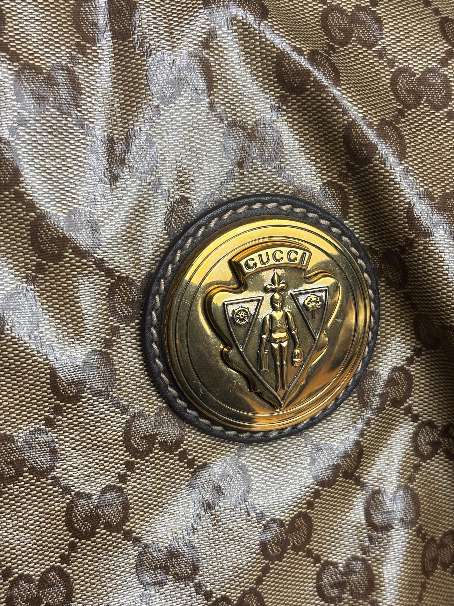 Gucci GG Crystal Hysteria Hobo Bag