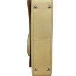 Burberry Vintage Saffiano Leather Flap Shoulder Bag