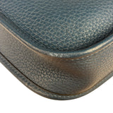 Hermes Blue Pale Clemence Leather Evelyn TPM III Crossbody