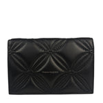 Alexander McQueen Black Leather Medium Skull Shoulder Bag