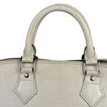 Louis Vuitton Ivorie Epi Leather Alma Handbag MM