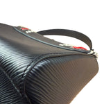 Louis Vuitton Multi Color Epi Leather Embroidered Twist Shoulder Bag