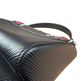 Louis Vuitton Multi Color Epi Leather Embroidered Twist Shoulder Bag