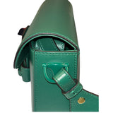 Gucci Green Leather Horsebit Shoulder Bag