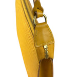 Louis Vuitton Yellow Epi Leather Pochette