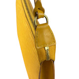 Louis Vuitton Yellow Epi Leather Pochette