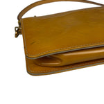 Louis Vuitton Monogram Vernis Pochette Yellow