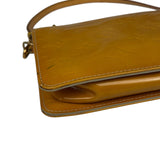 Louis Vuitton Monogram Vernis Pochette Yellow