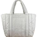 Rag & Bone White Leather Puffer Tote