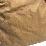 Fendi Brown Leather Trim/Wool Mamma Baguette