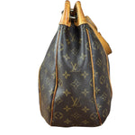 Louis Vuitton Monogram Galliera Hobo Bag PM
