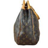 Louis Vuitton Monogram Galliera Hobo Bag PM