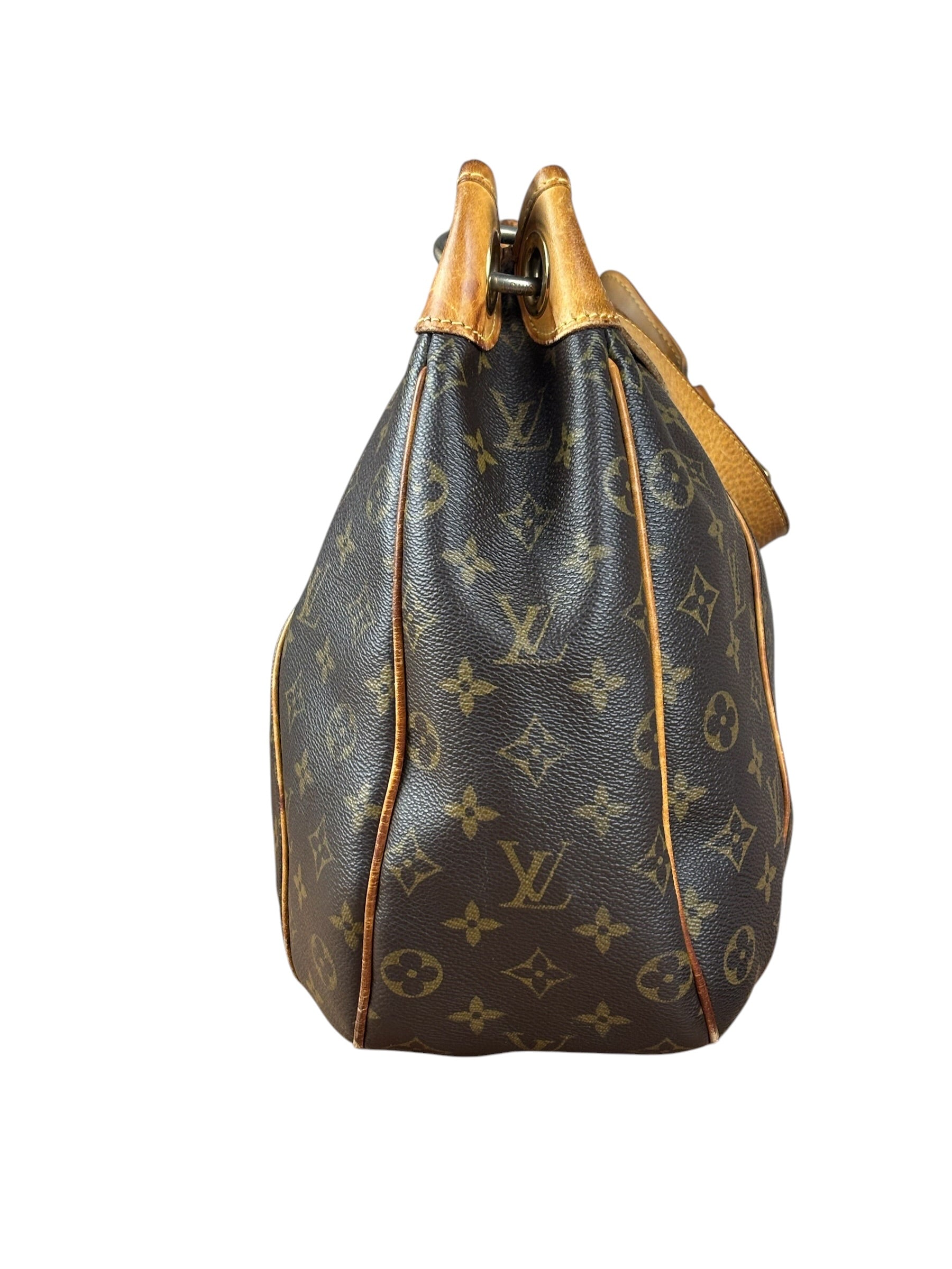 Louis Vuitton Monogram Galliera Hobo Bag PM