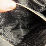 Prada Black Nylon Mini Tote Handbag