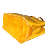 Louis Vuitton Monogram Vernis Reade PM Yellow