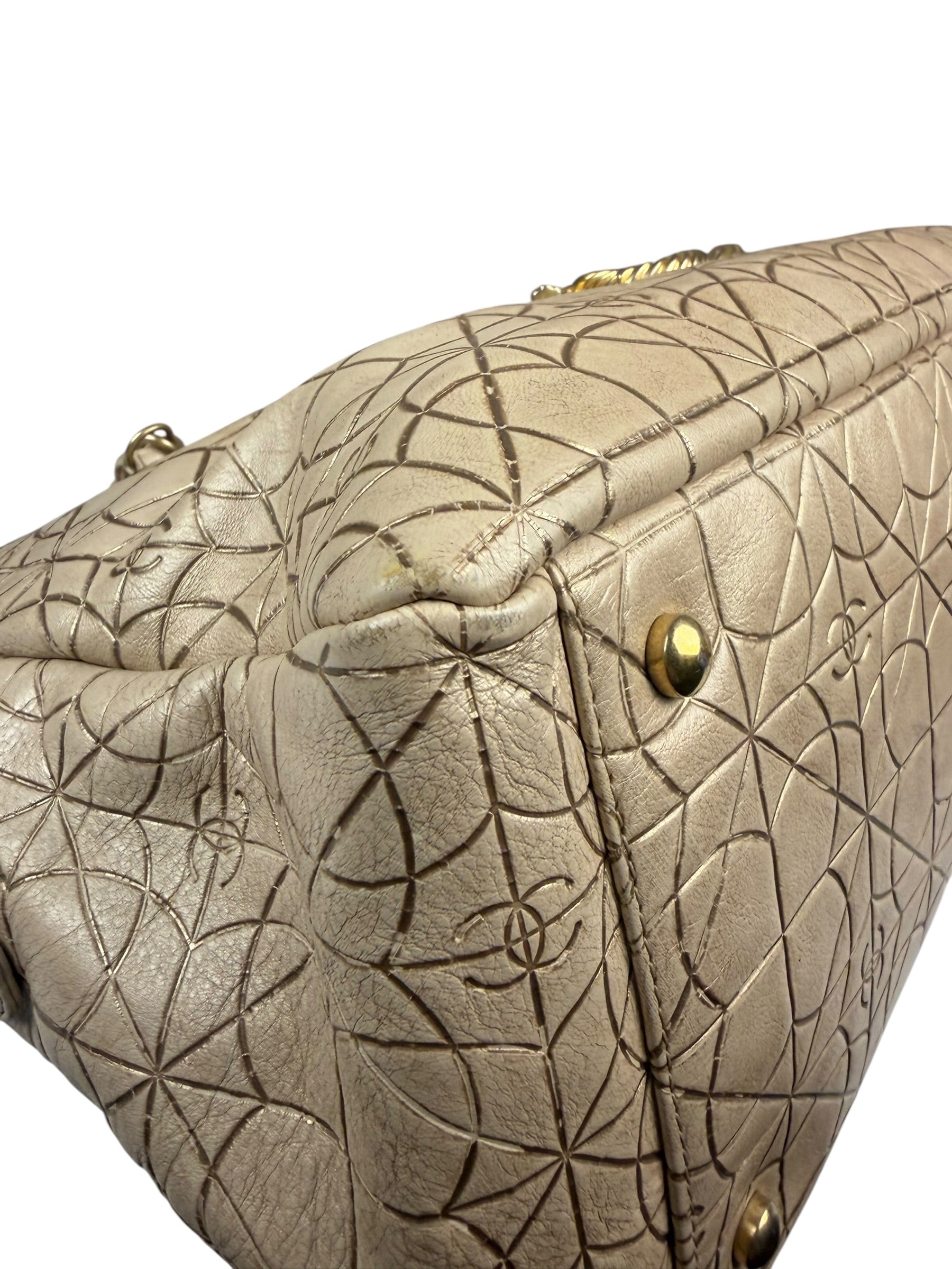 Chanel Paris-Moscou Moujik Bowler Bag 2008