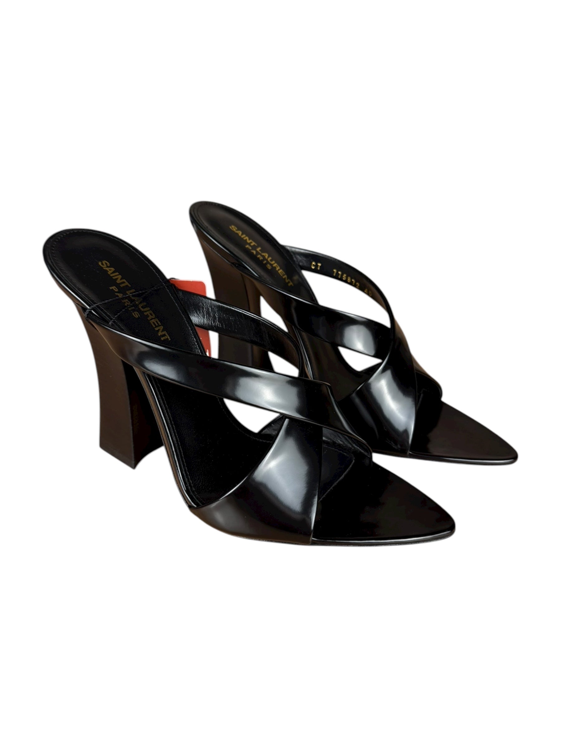 Saint Laurent Eva 110 Mules