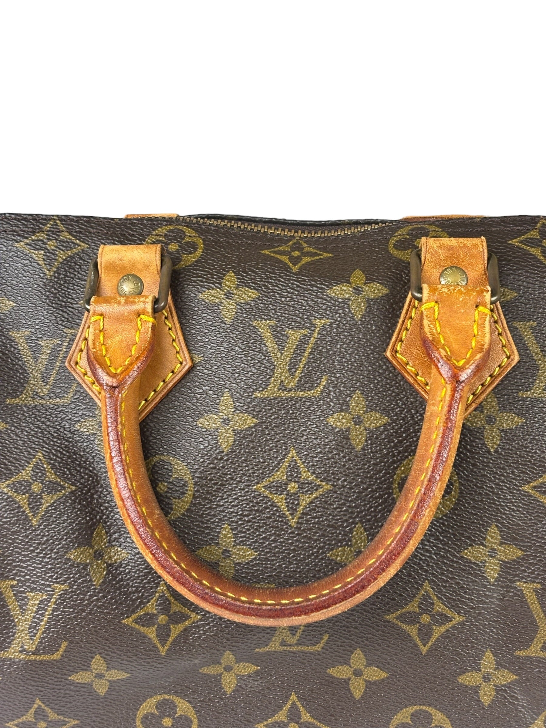 Louis Vuitton Monogram Speedy 25