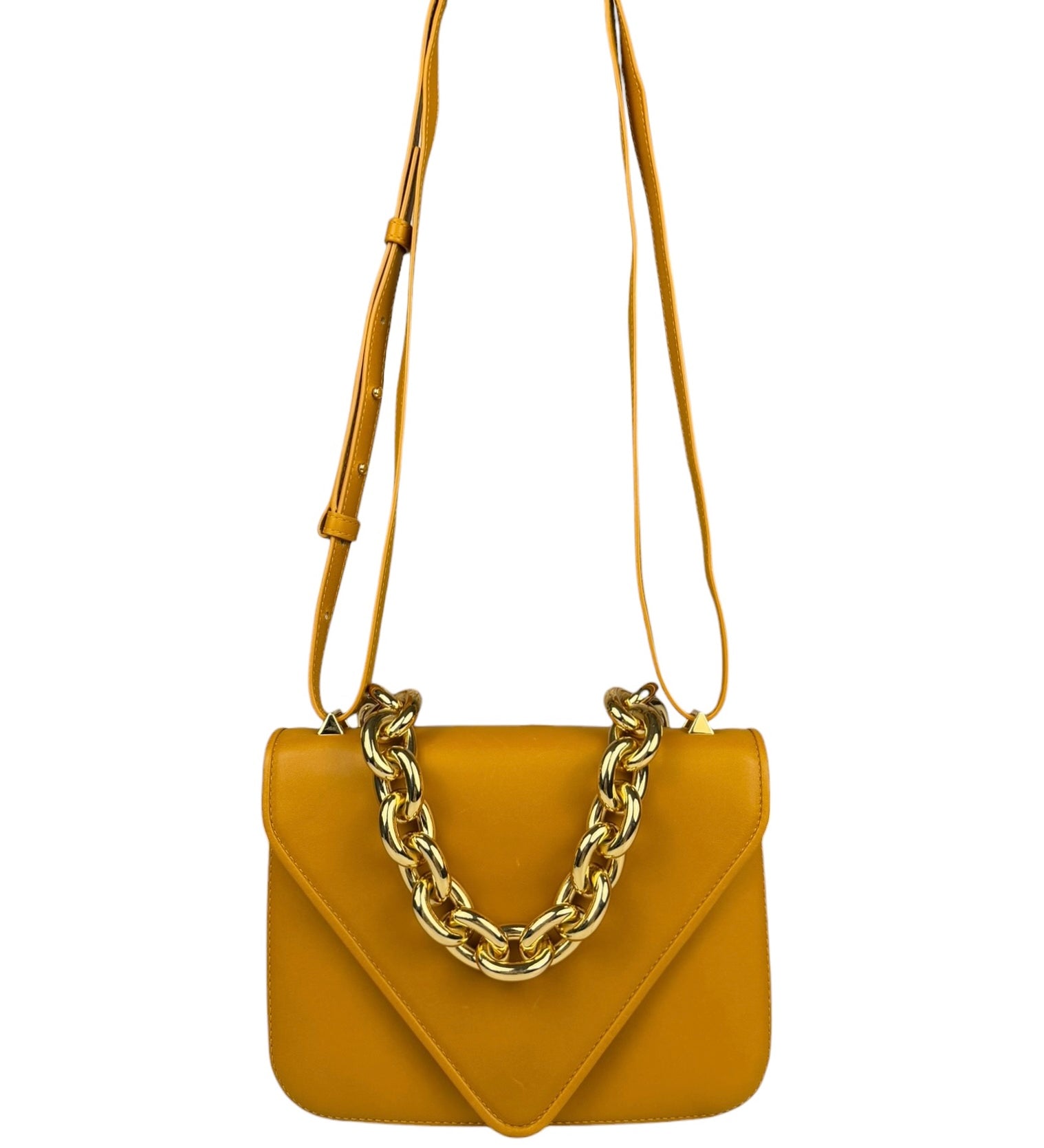 Bottega Veneta Mount Small Envelope Flap 2Way Shoulder Bag