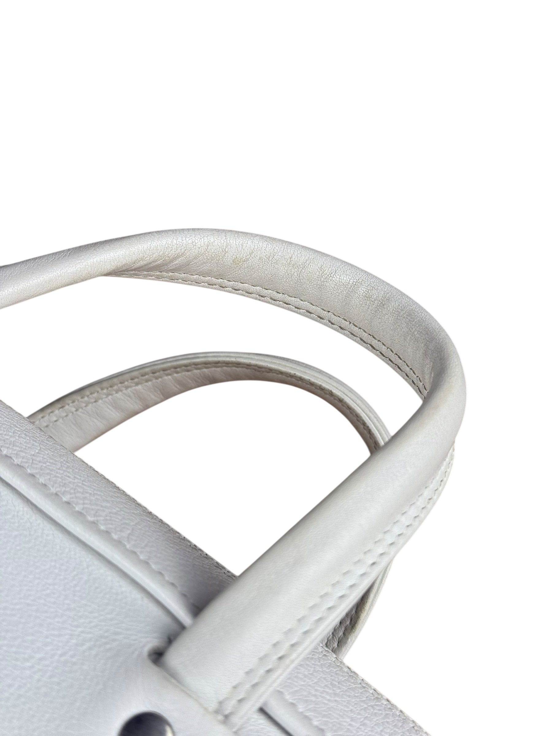 Balenciaga Tri Two way Leather Handbag