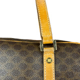 Celine Vintage Macadam Bowler Bag (Exposed Piping)