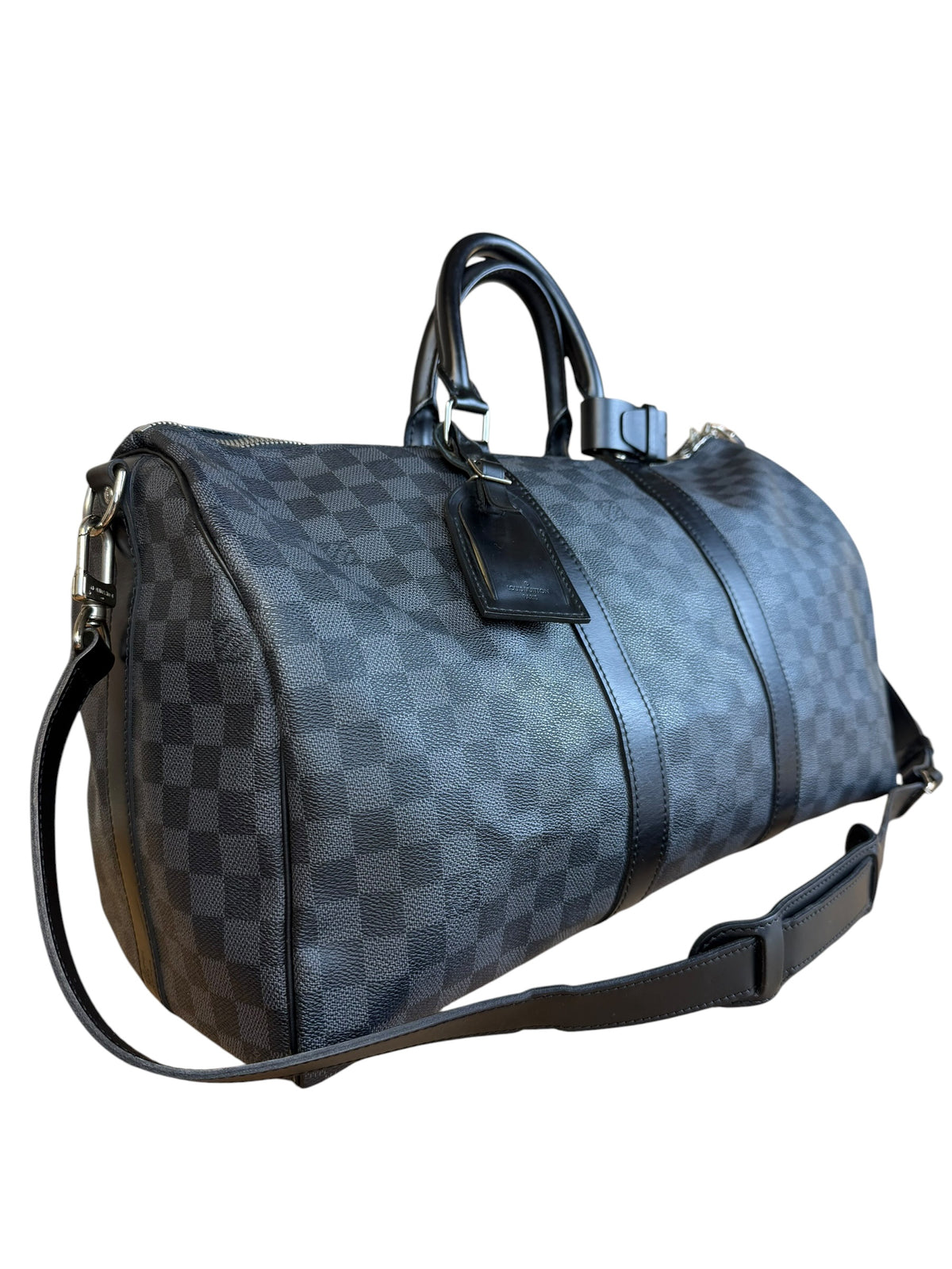 Louis Vuitton Damier Graphite Keepall Bandouliere