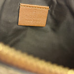 Gucci GG Supreme Kingsnake Hummingbird Embroidered Clutch Pouch